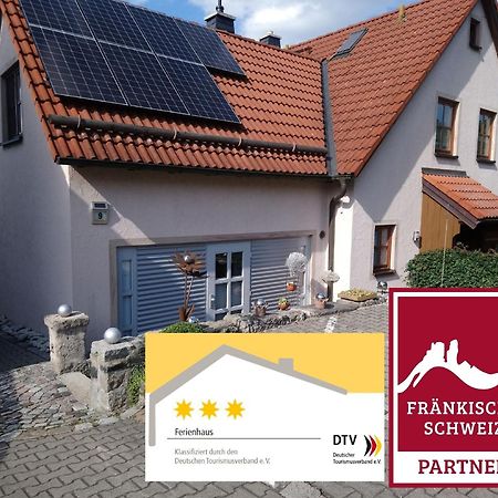 Ferienhaus Nr 2 - Das Kleine Haus Im Haus Heiligenstadt in Oberfranken ภายนอก รูปภาพ