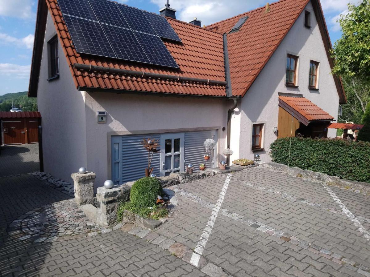 Ferienhaus Nr 2 - Das Kleine Haus Im Haus Heiligenstadt in Oberfranken ภายนอก รูปภาพ