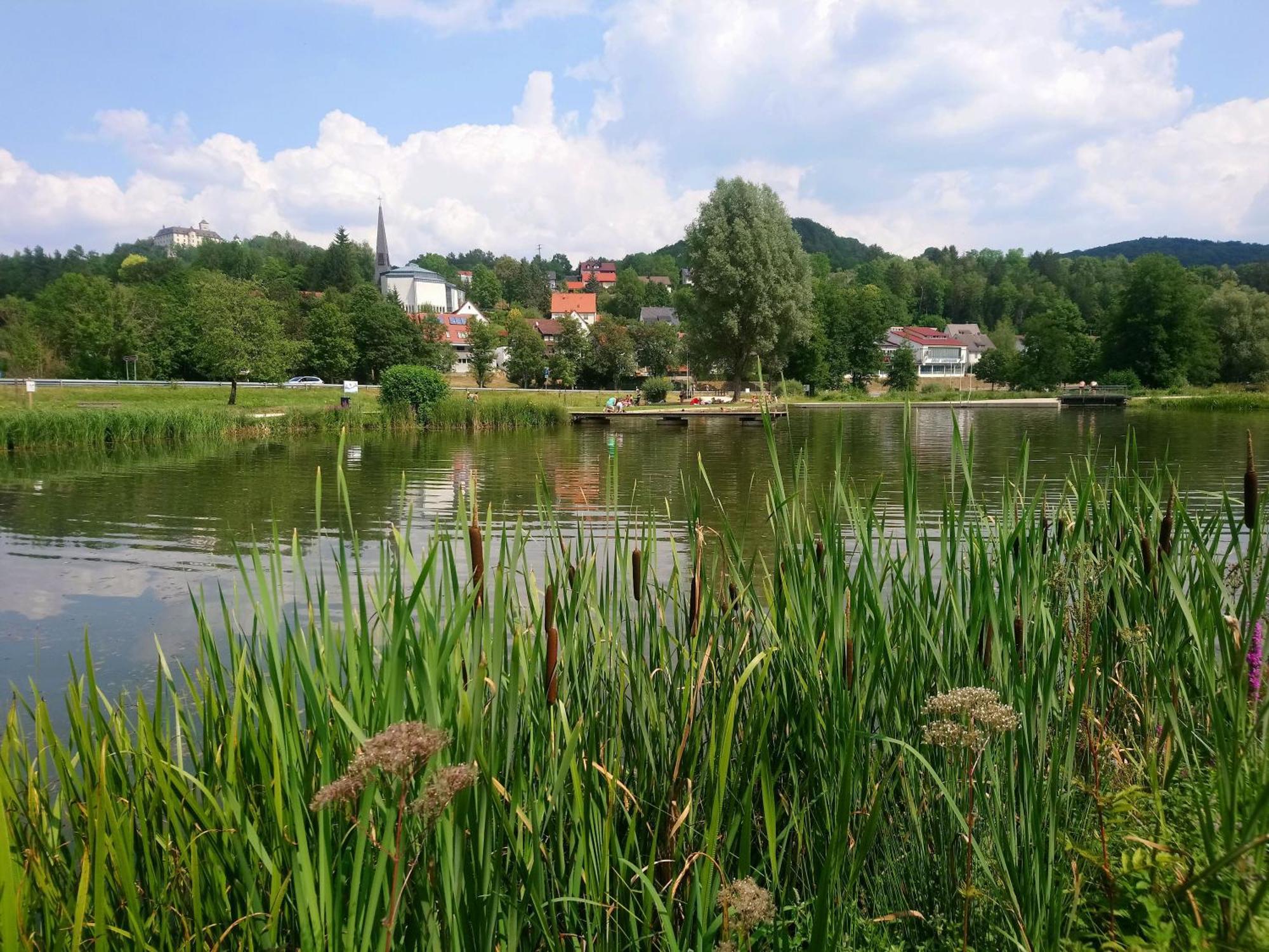 Ferienhaus Nr 2 - Das Kleine Haus Im Haus Heiligenstadt in Oberfranken ภายนอก รูปภาพ