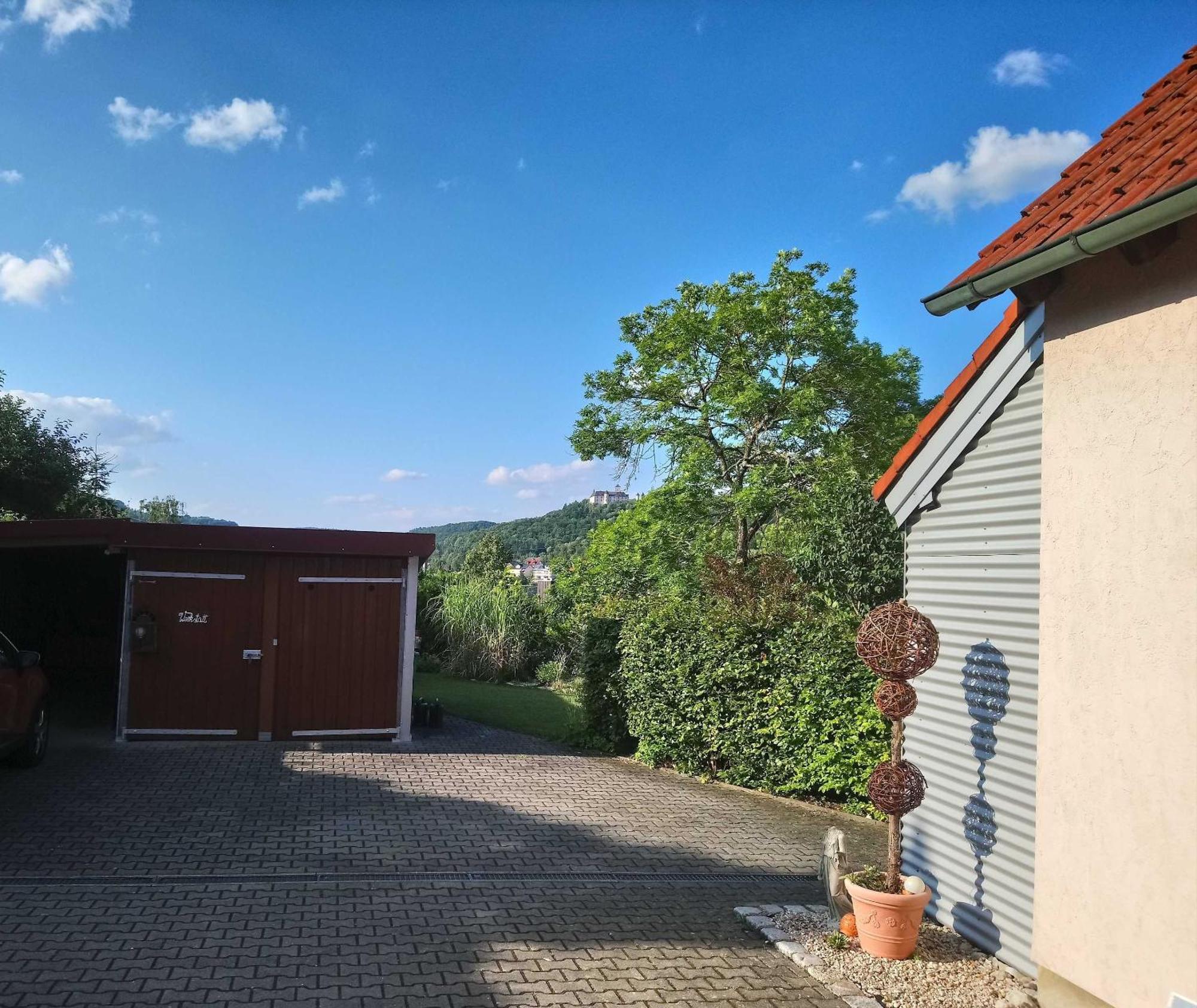 Ferienhaus Nr 2 - Das Kleine Haus Im Haus Heiligenstadt in Oberfranken ภายนอก รูปภาพ