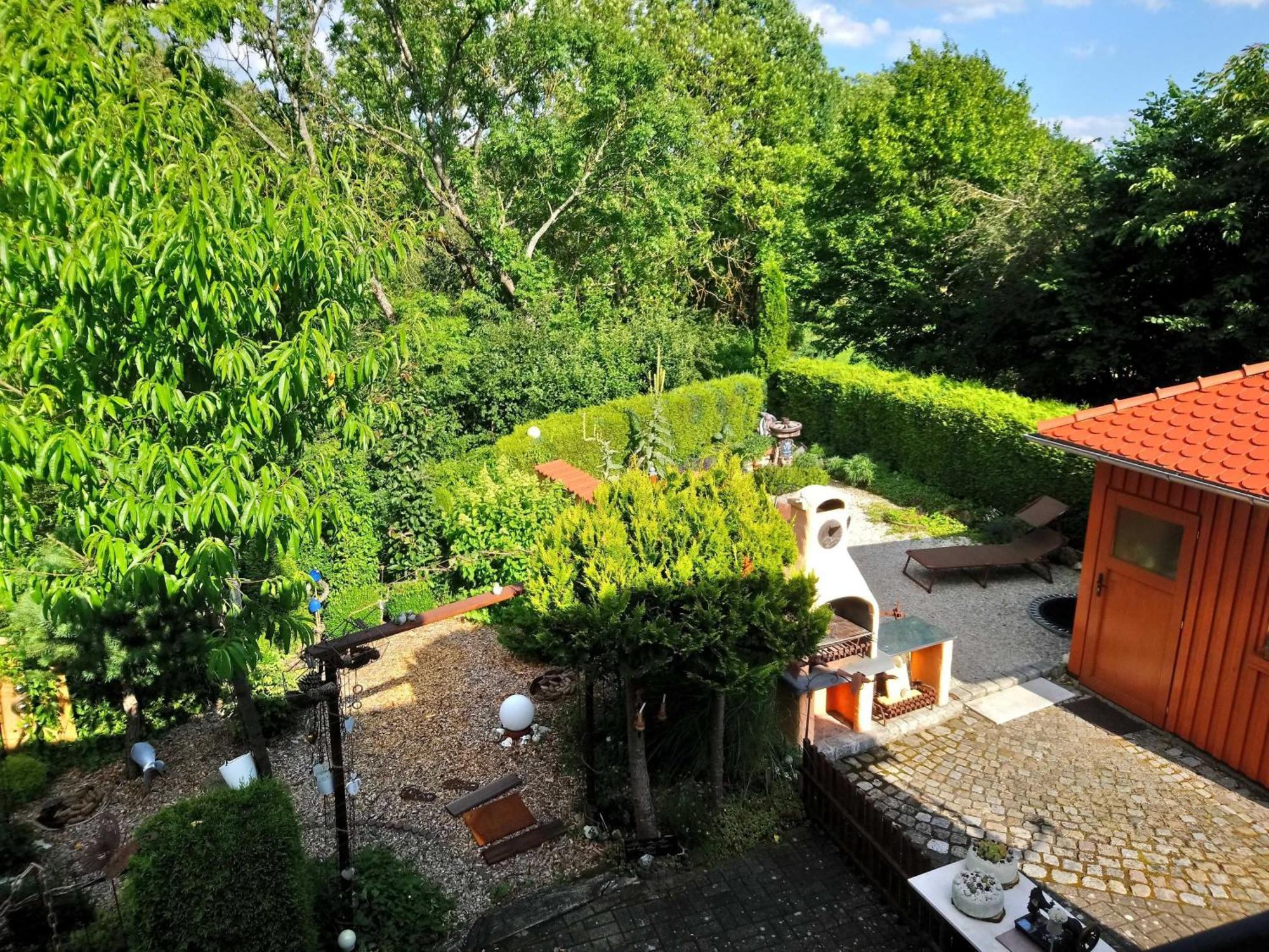 Ferienhaus Nr 2 - Das Kleine Haus Im Haus Heiligenstadt in Oberfranken ภายนอก รูปภาพ