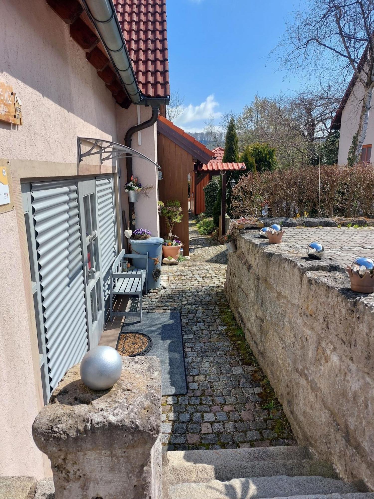 Ferienhaus Nr 2 - Das Kleine Haus Im Haus Heiligenstadt in Oberfranken ภายนอก รูปภาพ