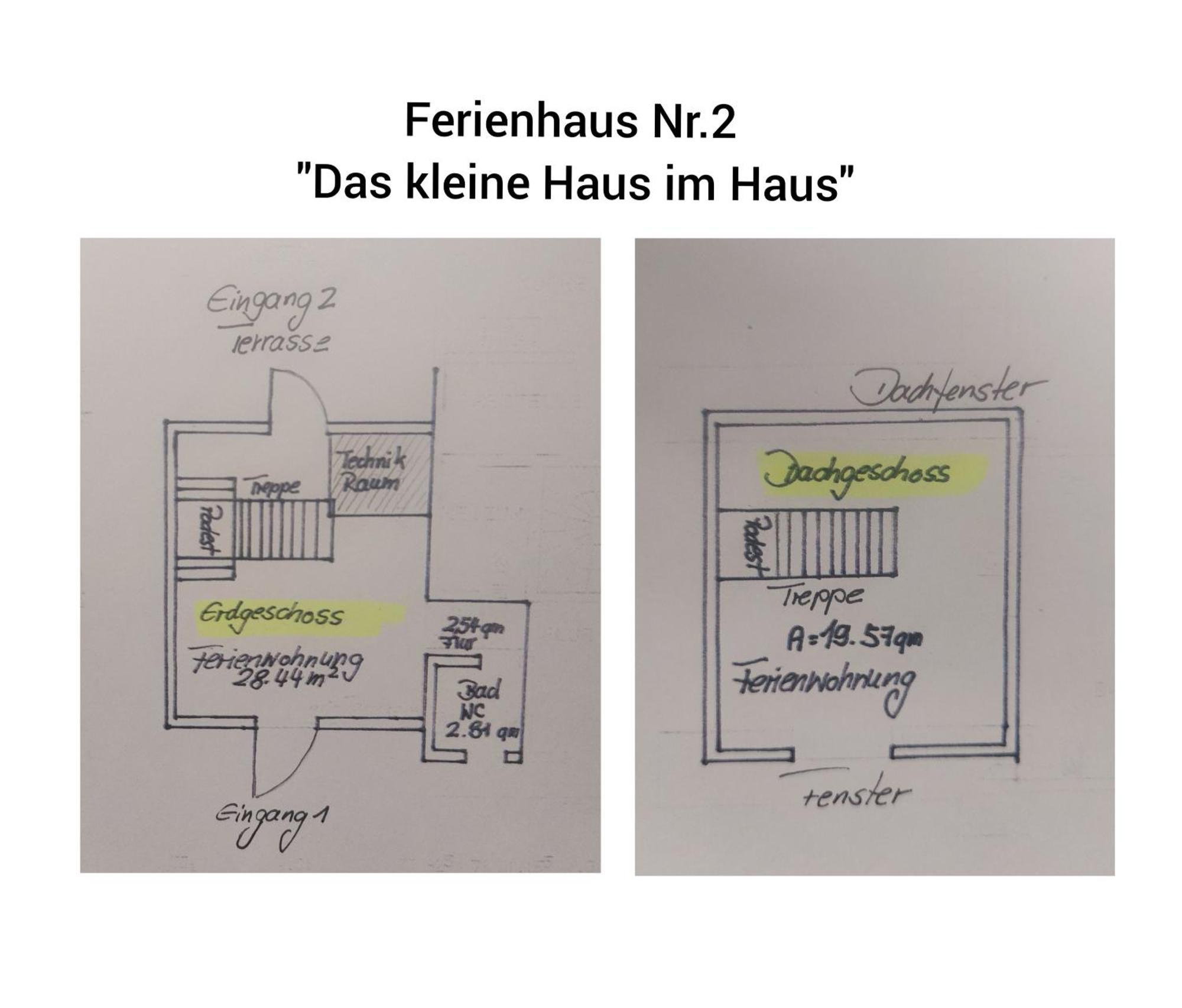 Ferienhaus Nr 2 - Das Kleine Haus Im Haus Heiligenstadt in Oberfranken ภายนอก รูปภาพ