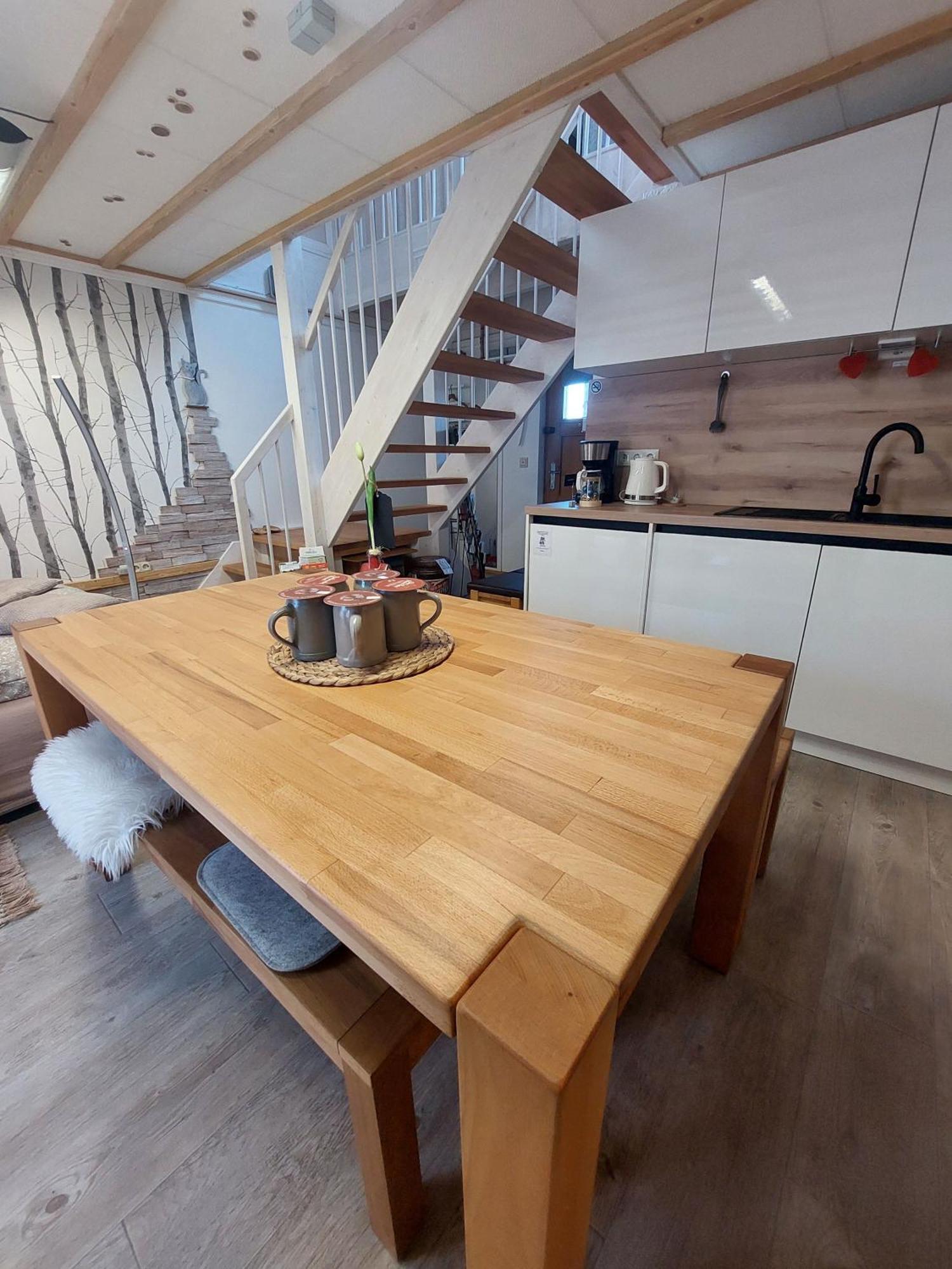 Ferienhaus Nr 2 - Das Kleine Haus Im Haus Heiligenstadt in Oberfranken ภายนอก รูปภาพ